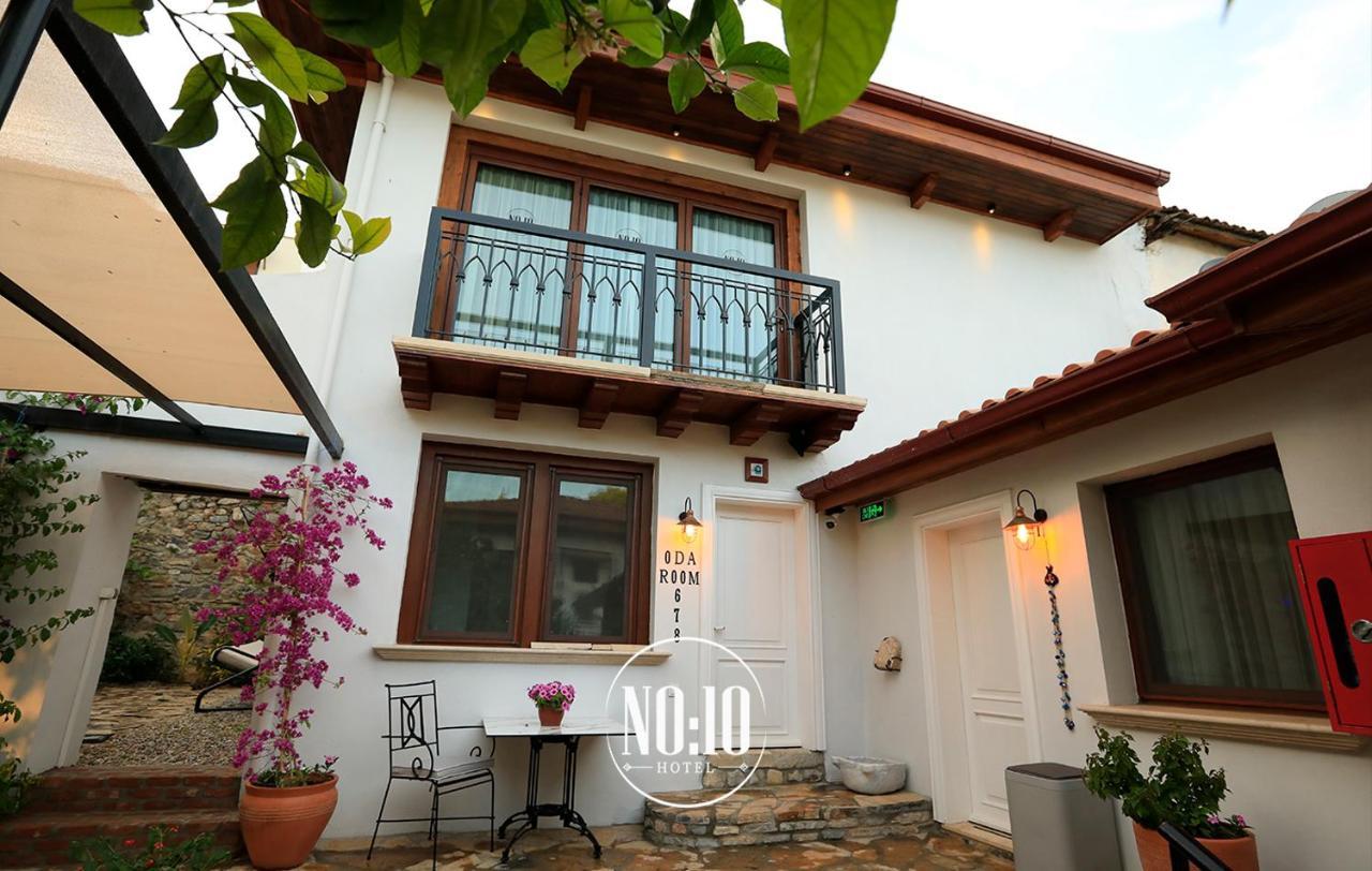 No 10 Hotel Selçuk Zewnętrze zdjęcie